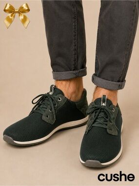 Cushe Mellow Sneakers Green Size 13